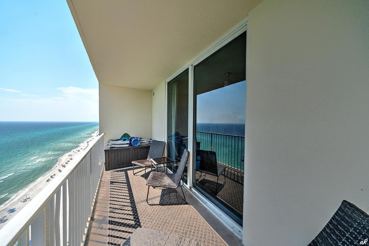 Amazing Sunset Oceanfront Condo Panama City Beach Exterior foto