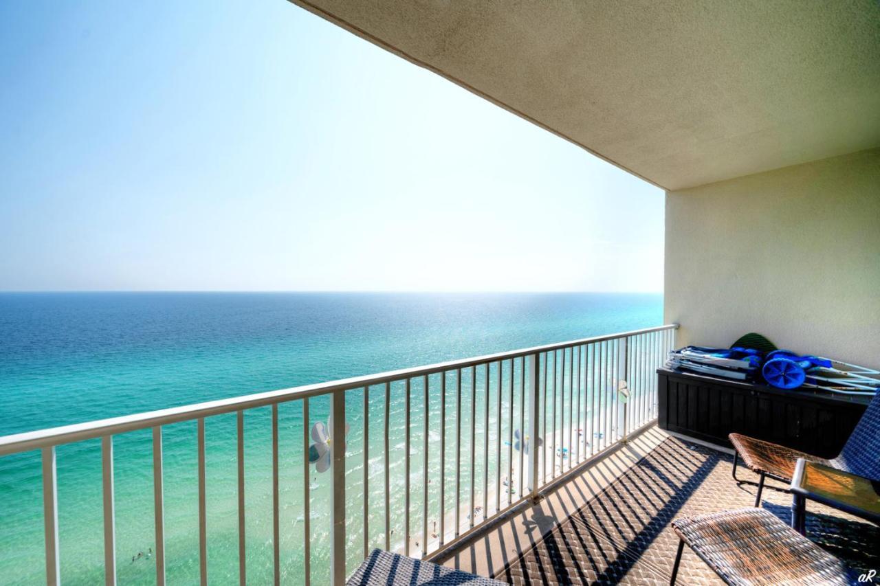 Amazing Sunset Oceanfront Condo Panama City Beach Exterior foto