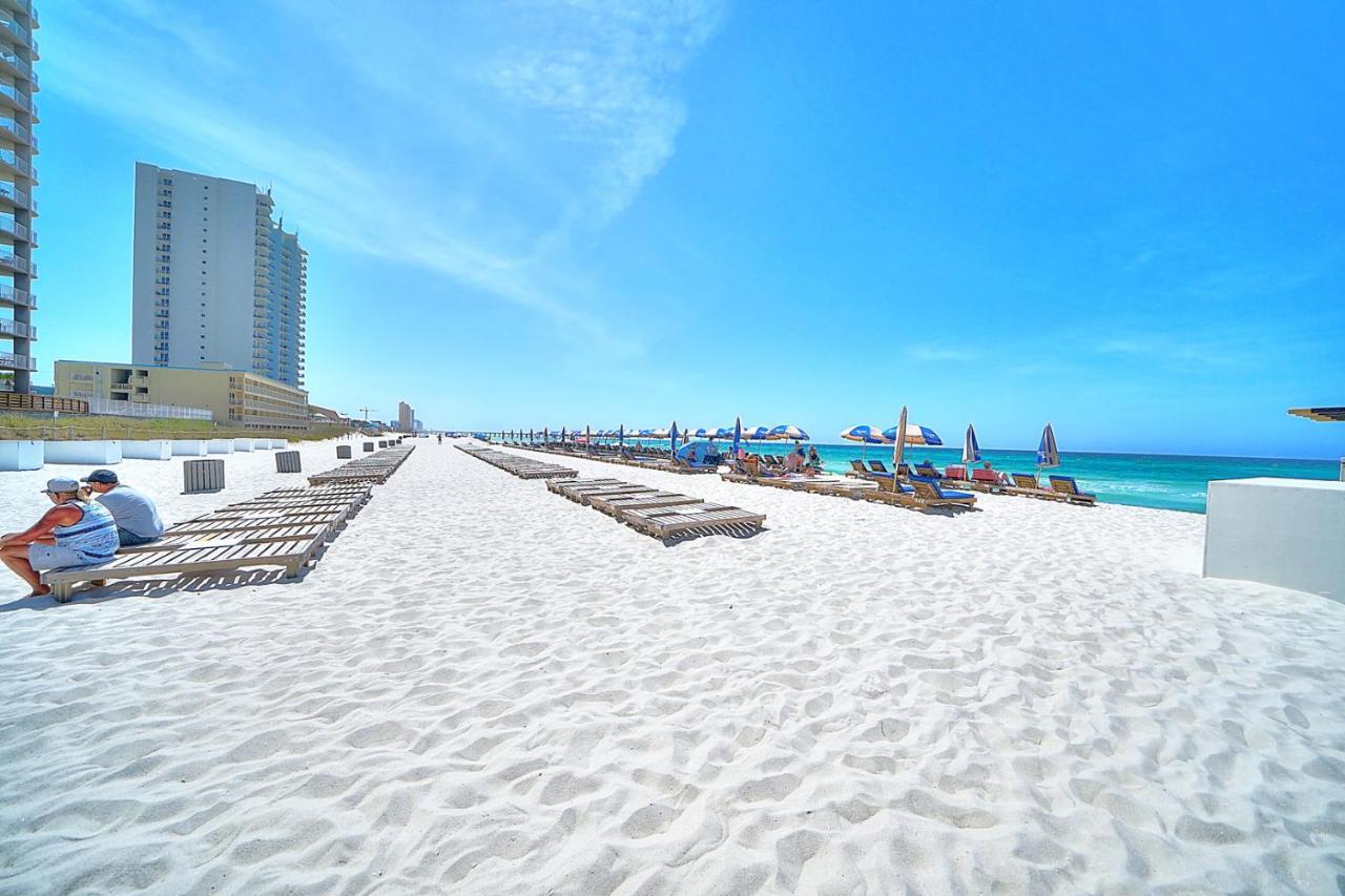 Amazing Sunset Oceanfront Condo Panama City Beach Exterior foto